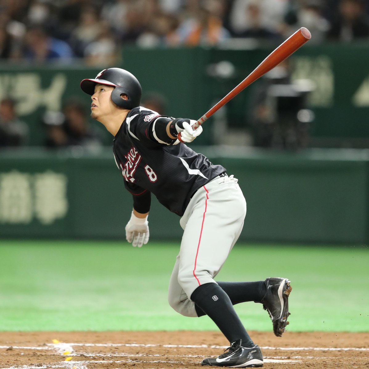 chibalotte's tweet photo. 【3月26日 M2-0G(オープン戦)】
唐川投手が5回を3安打無失点に抑えるなど、6投手の継投で無四球完封勝利！
中村選手はオープン戦第2号ホームラン！

▼本日の成績はこちら
https://t.co/F0uUz5kuxF
#chibalotte https://t.co/JjkCSRX3Df