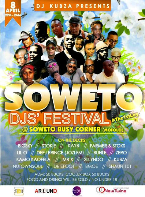 SowetoDjsFest's tweet photo. In less than 2 weeks. #SDF. Is happening...Are u ready https://t.co/xdqzMwaI1T