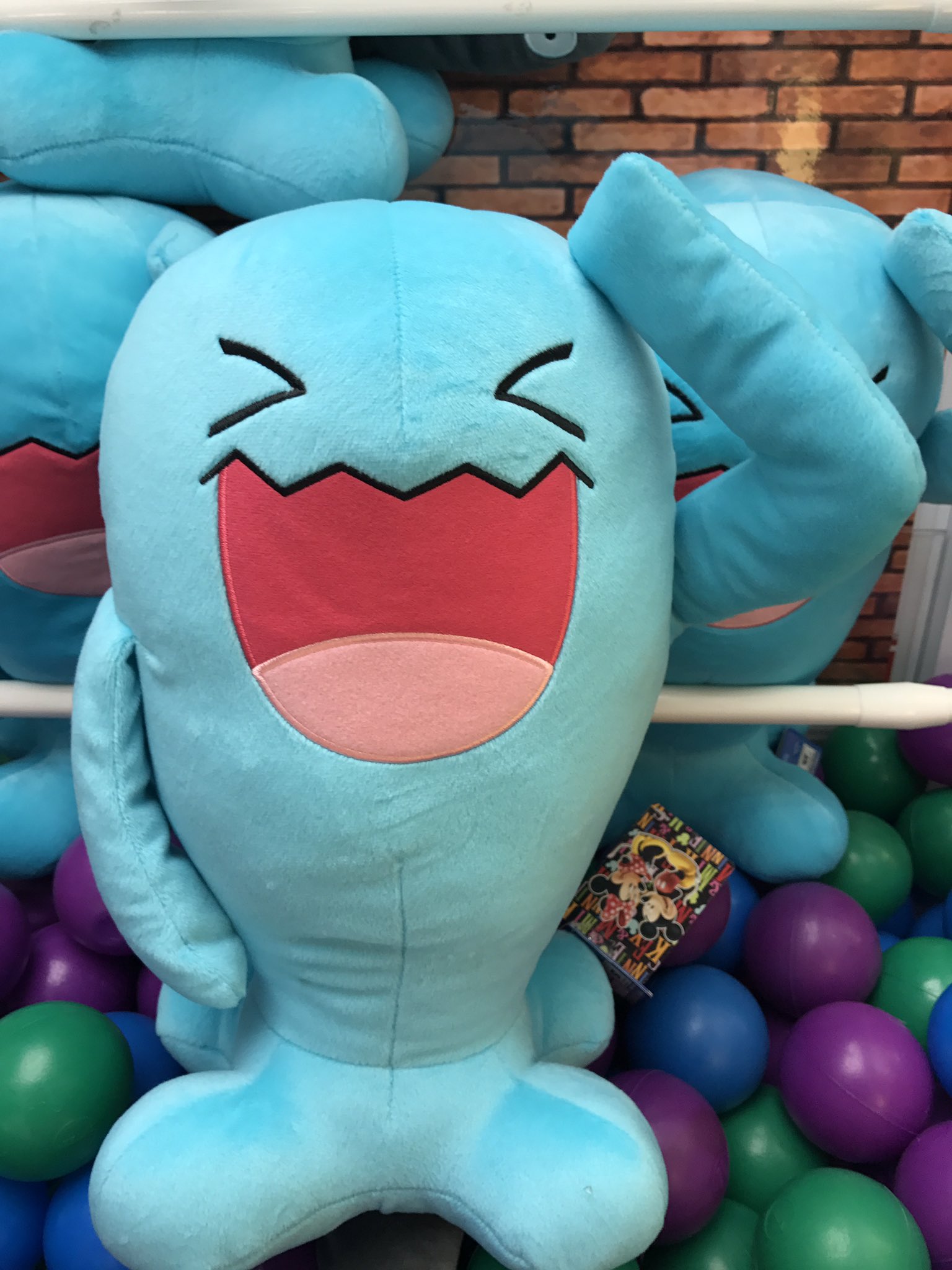 ドラマ八王子高倉店 ポケモン景品 大人気ポケモンから ソーナンス でっかいぬいぐるみ が入荷中です もう ソーナンスっ て 声が聞こえてきそうな位劇中そっくりなぬいぐるみです 数少なくなってきております是非お早めにgetして下さいね 八王子