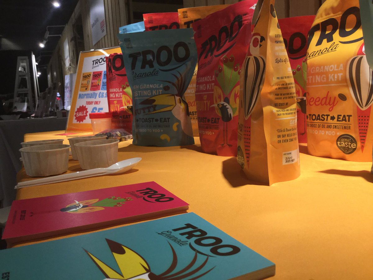 Final day ladies fair Ghent. Response has been amazing. Here's to another great day!