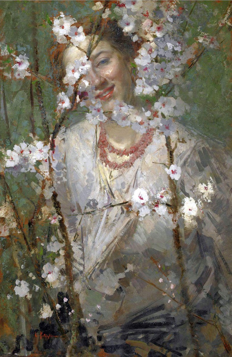 #DonneInArte #LadreDiPrimavera L. Postiglione 'Primavera' @alecoscino @giusyoni @GaiaGaudenzi @mariaireneali @karmendida @FedericaAnto2