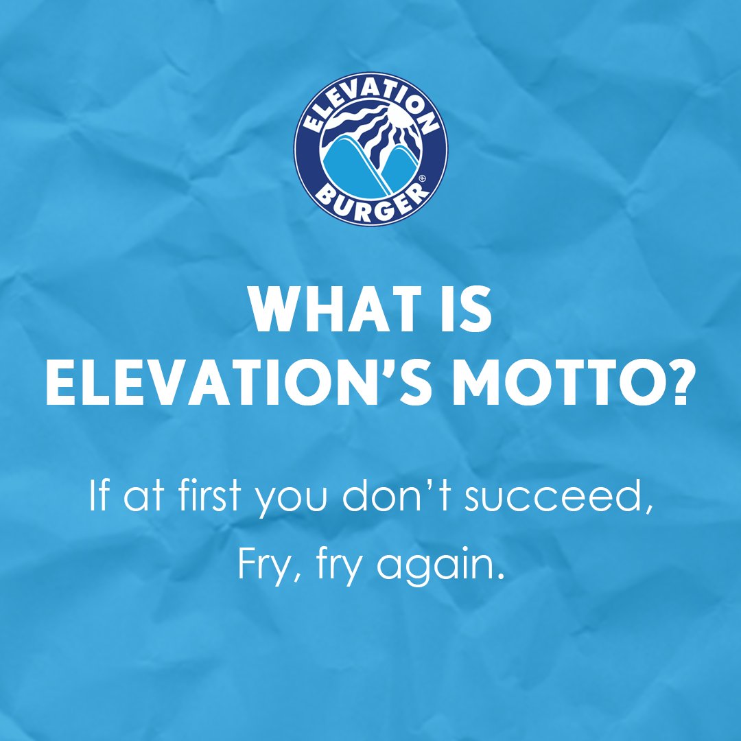 EBurgerBahrain's tweet photo. Elevation Burger Fact of the Month 💯🤓#Bahrain #ElevationBurger https://t.co/L6oZFIeooe