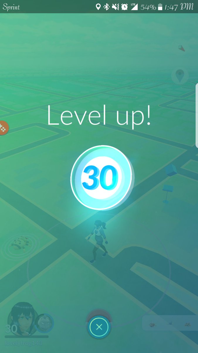lovelyfrog143's tweet photo. Leveled up today... #PokemonGO https://t.co/NO4mGAD9HL