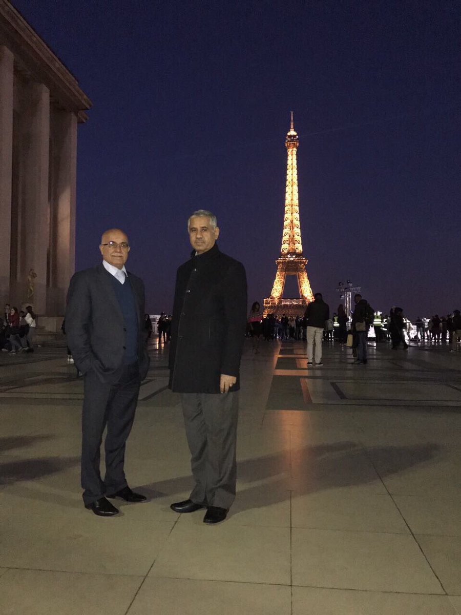 #paris #iraq #UNESCO #candidate #صالح_الحسناوي