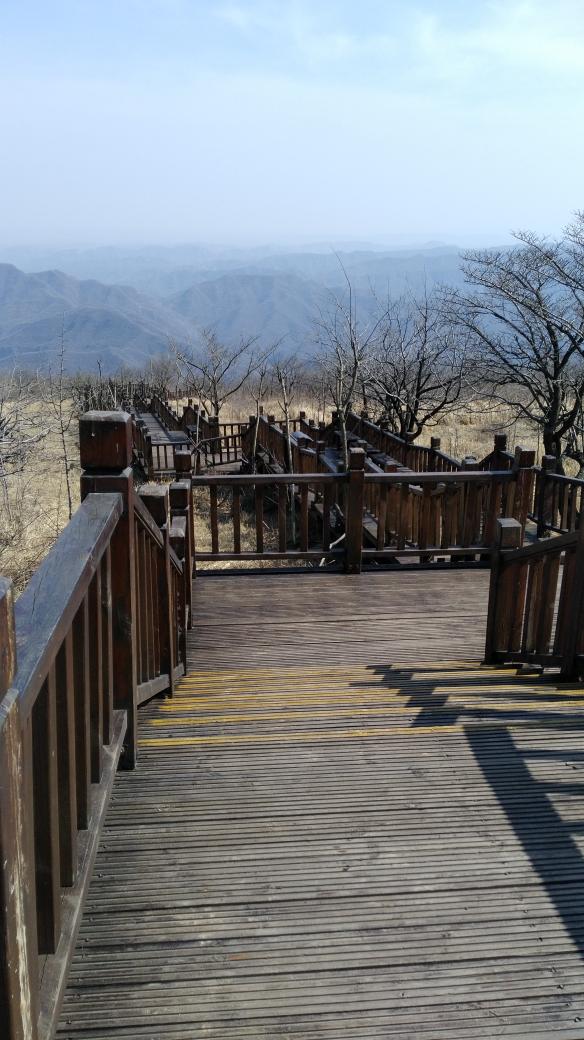 #MotheringSunday  Climbing the mountain，it was tired but happy😉