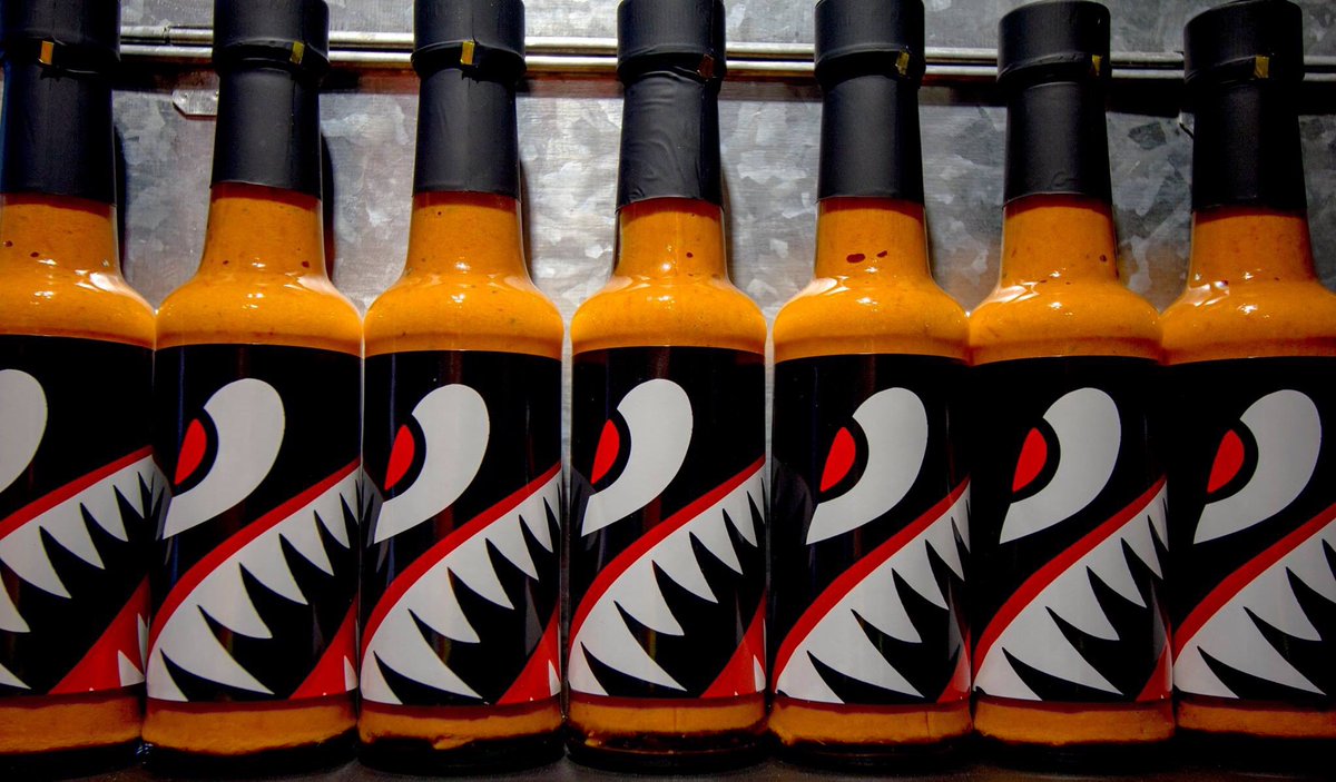 Chilli_Farmer's tweet photo. Cracking new sauce @TheBlueBowlInn. https://t.co/vjhT06YLDc