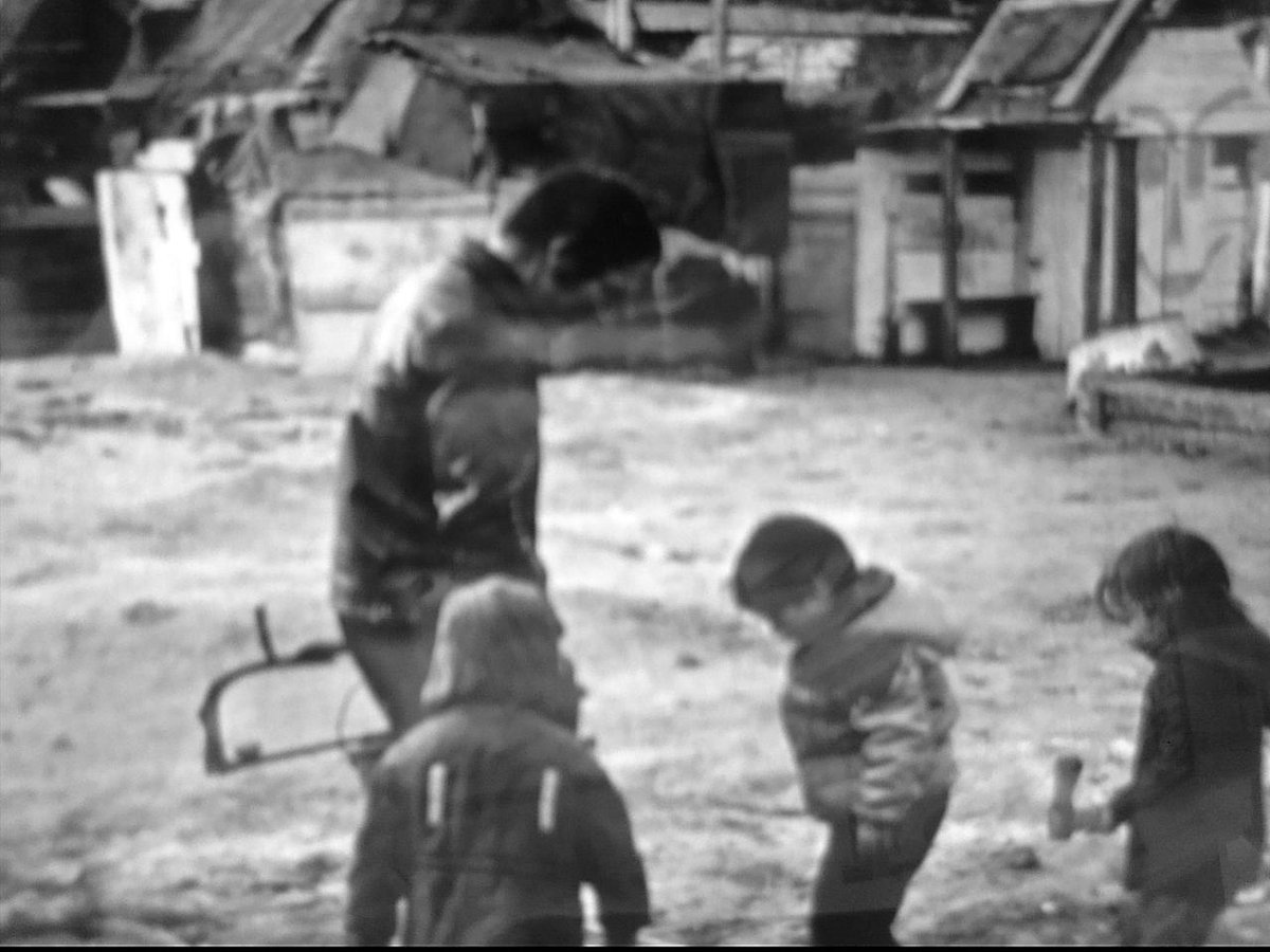 Bauspielplatz in der 80ern in #Schanze