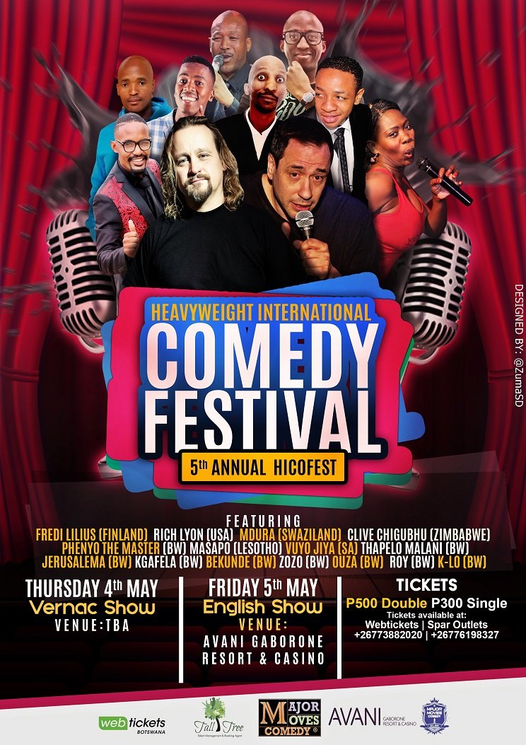 We can't wait! Giving away tickets to our lucky followers soon. Look out for it. RT to stand a lucky chance #HICOFEST <a href="/MajorMovesBW/">IG: majormovesbw</a>