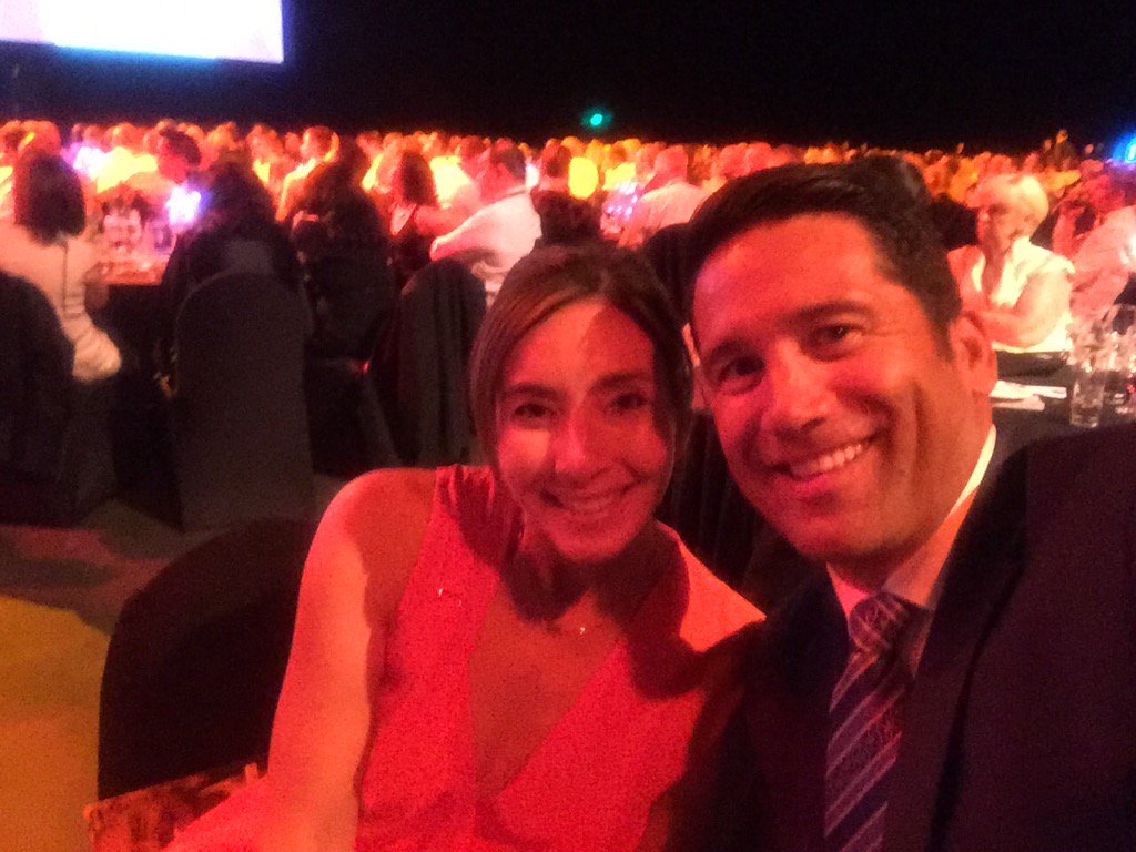 Awesome to be with Nanogirl!