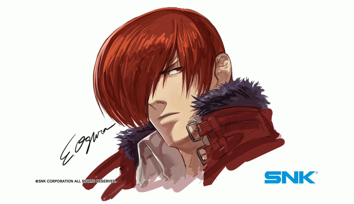 Vgdensetsu Kof Xiv Illustrator Eisuke Ogura おぐら えいすけ Live Drawing T Co Dmglhqrlts Vgdensetsu Kof Xiv Illustrator Eisuke Ogura おぐら えいすけ Live Drawing T Co Dmglhqrlts