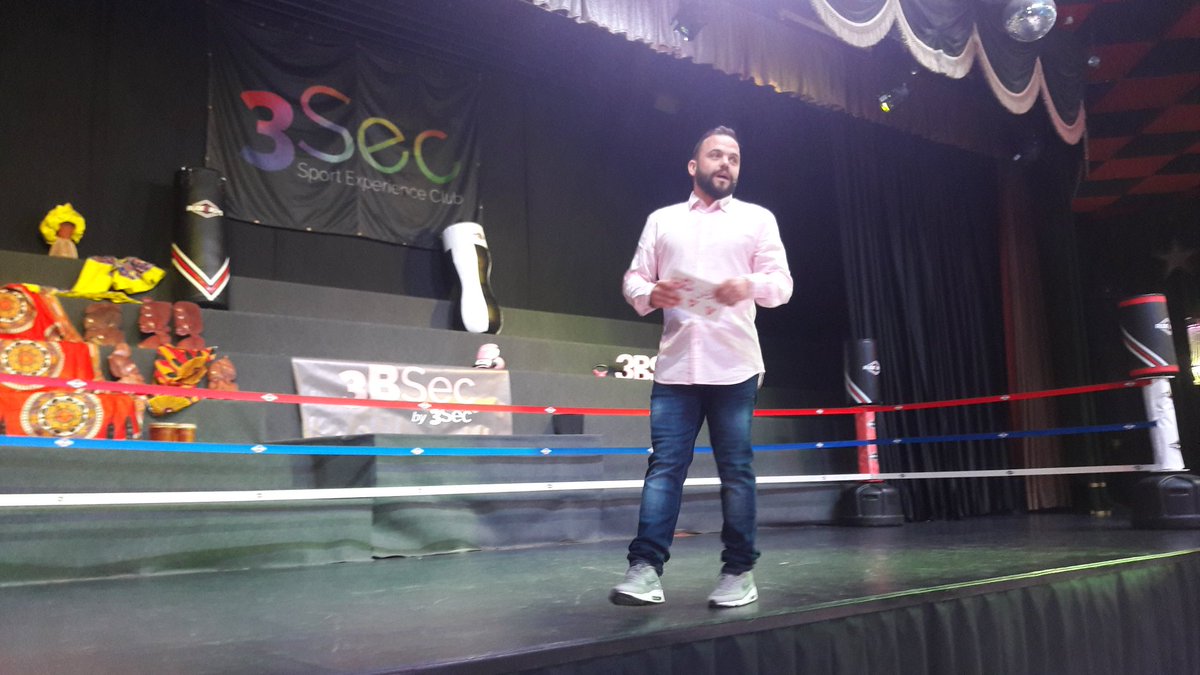 SergieteJ's tweet photo. Ayer comenzó nueva aventura para todo el equipo #3BSec con la producción y gestión de @UnoIUnoAD Suerte Chicas!! https://t.co/LaVvKZ8SWK