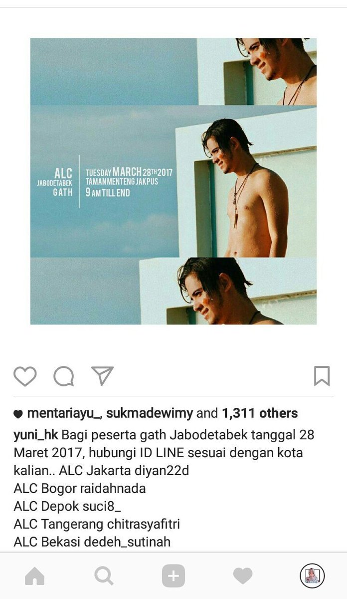 Alicious_TGR's tweet photo. INFO GATH JABODETABEK 👇 https://t.co/QsQENkQPUJ