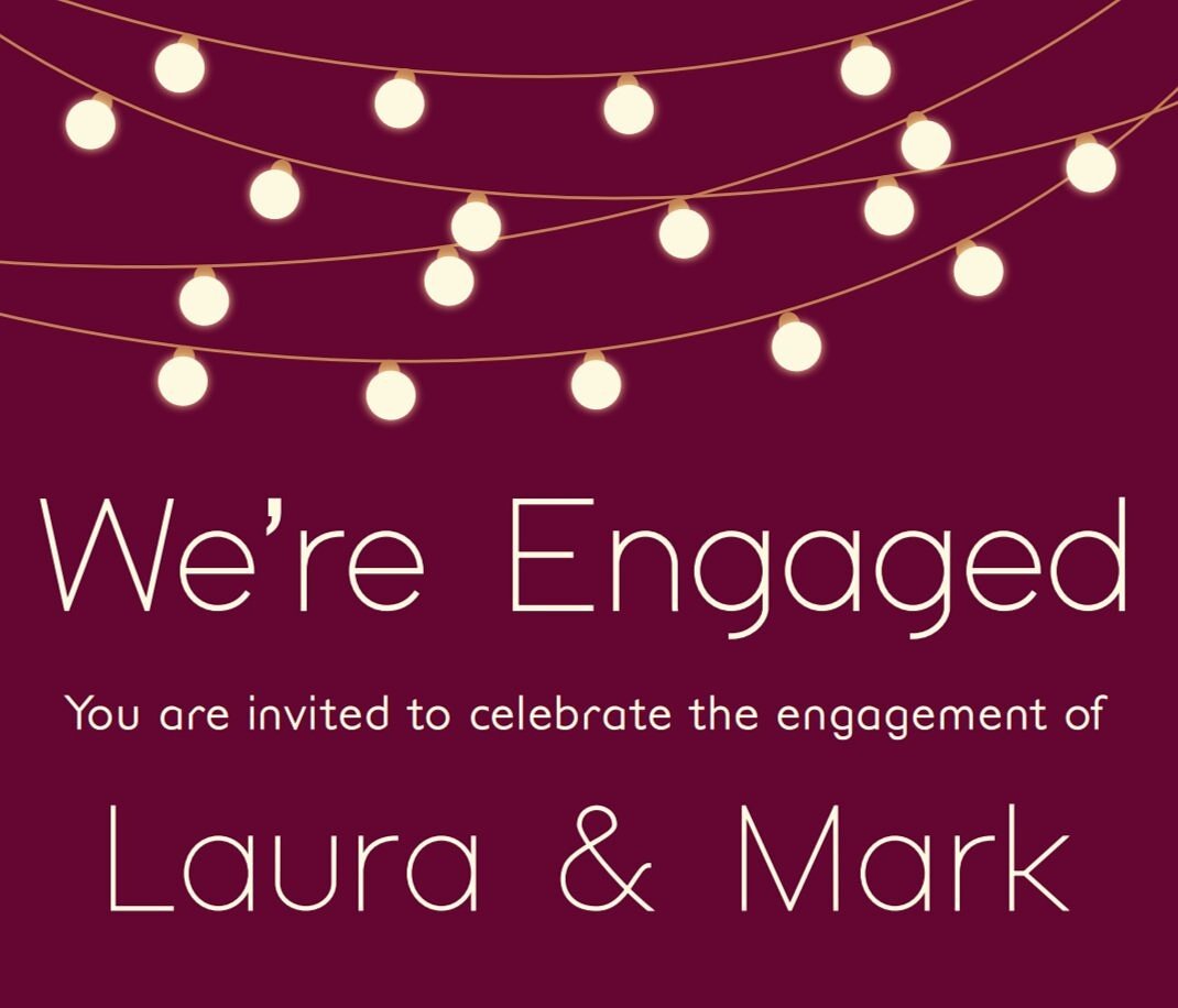 nklgraphics's tweet photo. Party time 💍 
#engagement #invitations #wedding #twofamilies #party #love #lights #burgundy #pantone #colour https://t.co/2TYWlSQ4A3