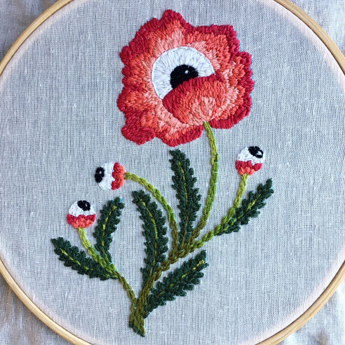 'fleur avec vue' embroidery from 'fleur d'intérieur' series.
#toufanhosseiny #fleursdinterieur #embroidery #fiberart #embroideryart