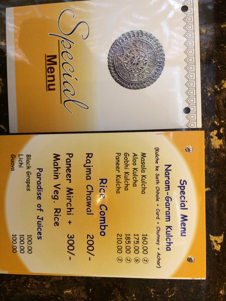SBodakdev's tweet photo. Say Hello to our Special Menu for the season. #stuffsfoodbodakdev #stuffsfood #amdavad #ahmedabad #foodie #punjabifood https://t.co/ux4ZYtfVCT