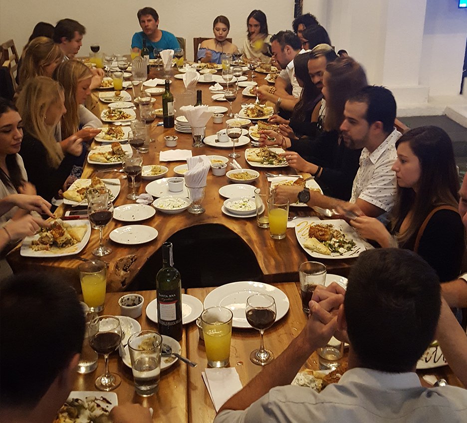 TGCmed's tweet image. Welcome to the first of many events at the Greek!!!
The Greek Connection

@Medellin_Travel 
@TGCmed 
#greek
#greekfood
#medellin