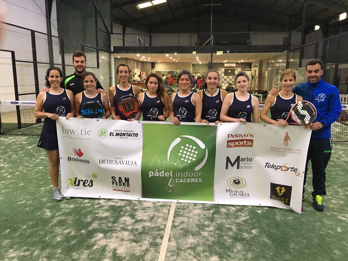 PADEL INDOOR CACERES tweet media