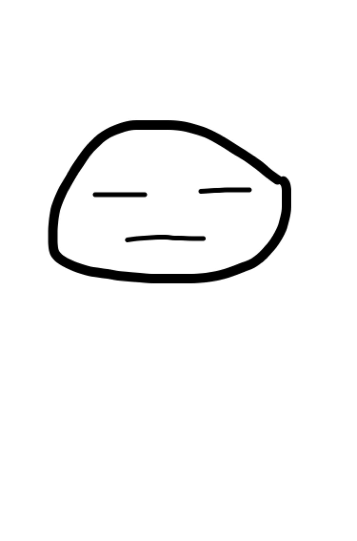 تويتر じゃぱぱ からぴち على تويتر こういう感じで黒の線で描いた 面白い顔のイラスト募集しますw 動画で使う場合がありますので 必ず自分が描いたイラストでお願いします T Co Ghdjxkqag7