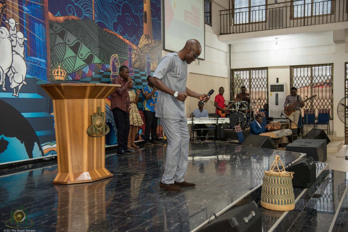 icgc_trt's tweet photo. The Spirit and Intent of God #EarlyBirdService #ICGC #Awoshie #Leadership https://t.co/jUIzHehfwG