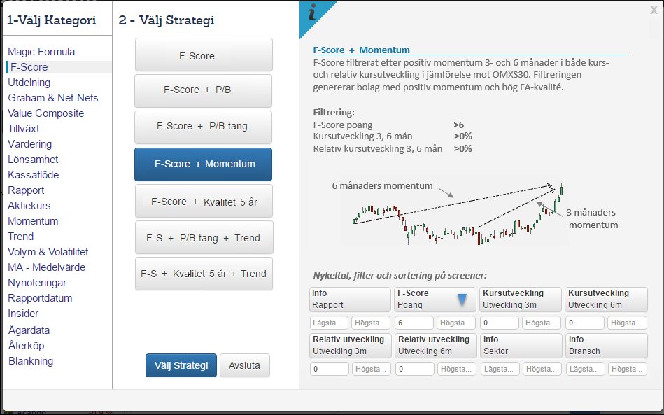 40procent20ar's tweet image. Nu var det F-Score klar :)  #FScore + #Momentum