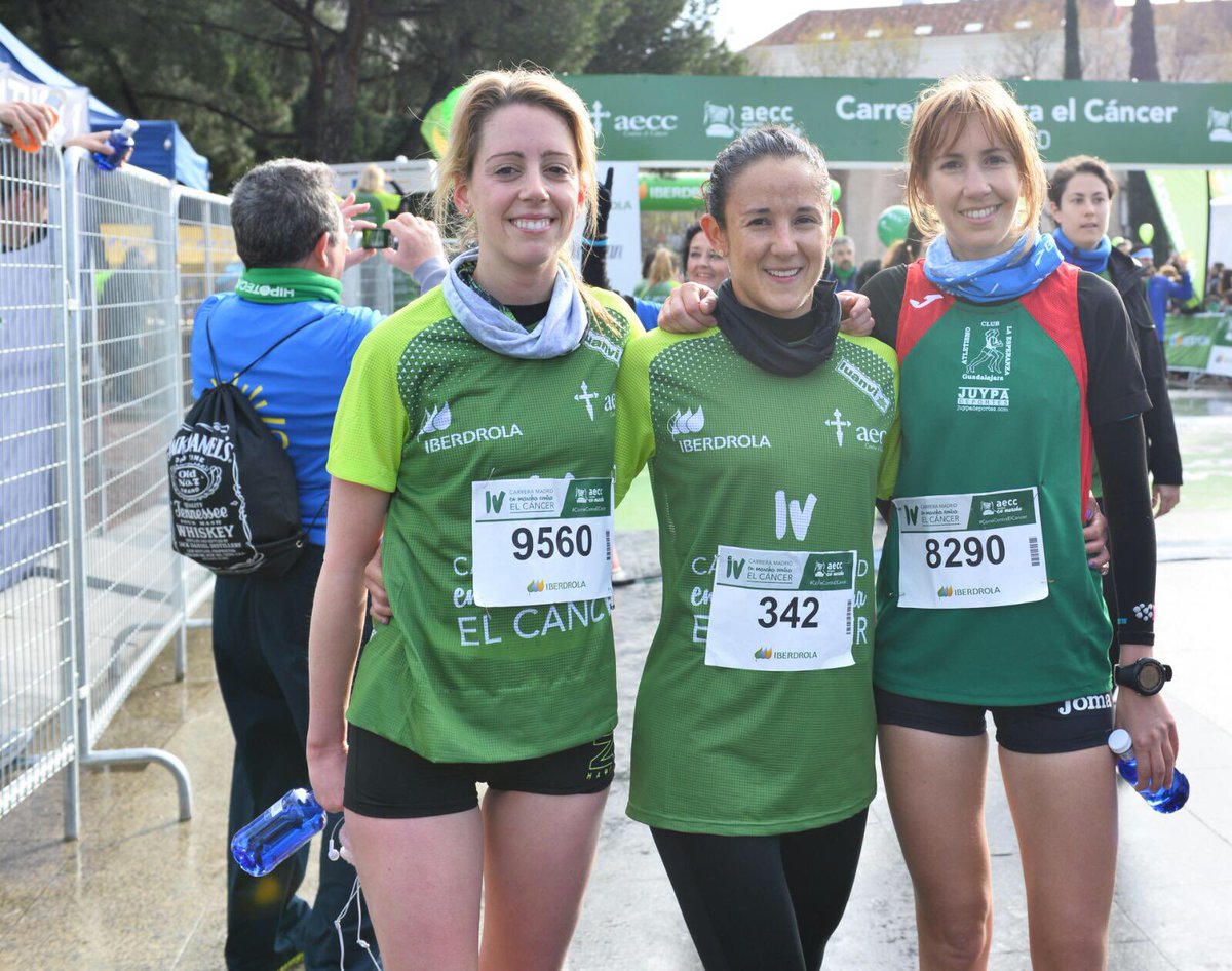 ContraCancerMAD's tweet photo. ¡¡ Enhorabuena !!! Vencedores de 10 Km #correcontraelcancer 👏👏👌 https://t.co/M9T1vQysNL