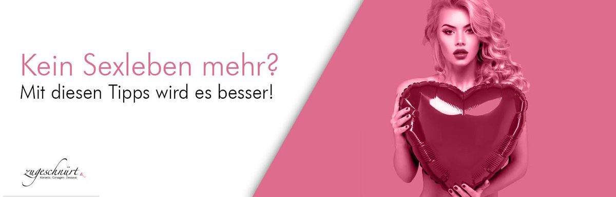 Kein Sexleben mehr? buff.ly/2ohqyNL Mit diesen Tipps wird es besser! #beziehung #zugeschnürt #sexleben