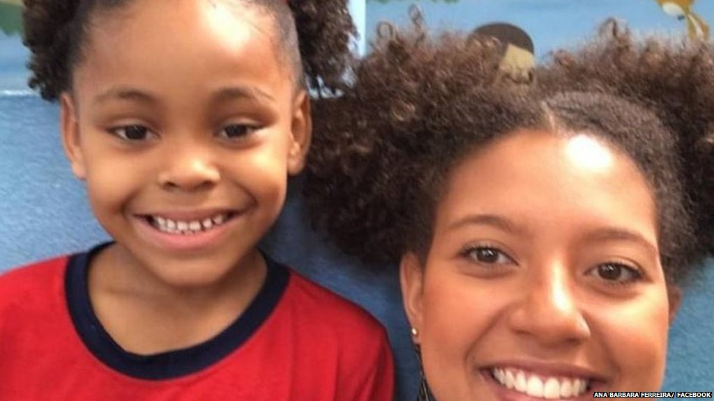 BBCWorld's tweet photo. Brazil teacher changes hairstyle to support bullied girl
https://t.co/sMKImAXIUW https://t.co/20N8hSmLXf