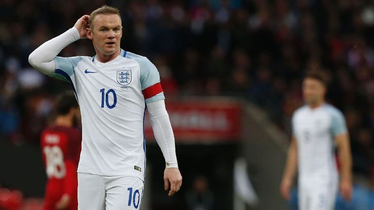 Is Wayne Rooney's England football team career over? Gareth Southgate says not. es.pn/2nB8ZuS