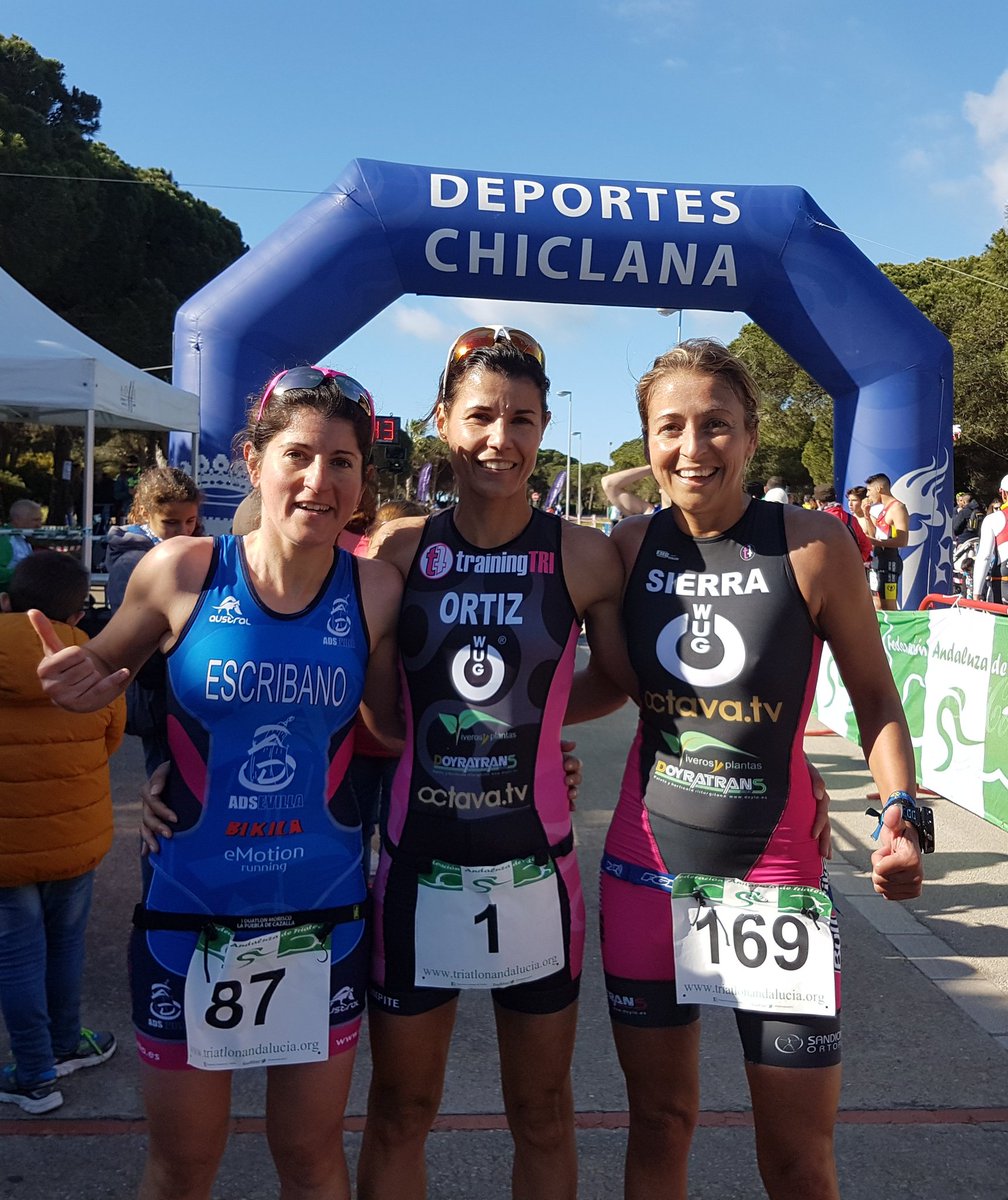 Completan el podium femenino Inmaculada Álvarez 🥈 y <a href="/mariajsierra14/">MARIA SIERRA</a> 🥉 Enhorabuena chicas!!! 👏👏👏