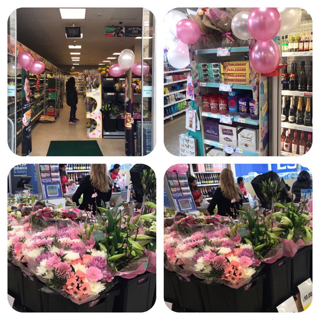 jvikneesh's tweet photo. Clifton road Ready for the Mother's Day ... https://t.co/FGm0zFNHUN
