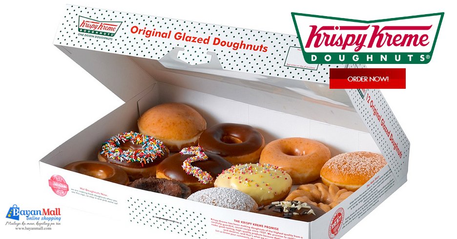 BayanMallOffic's tweet photo. Surprise your family back home with assorted variety of Krispy Kreme. #Bayanmall #OnlineShopping #OFW
SHOP NOW ➡ https://t.co/nRHDL8B0xy https://t.co/w0orrcVDnw