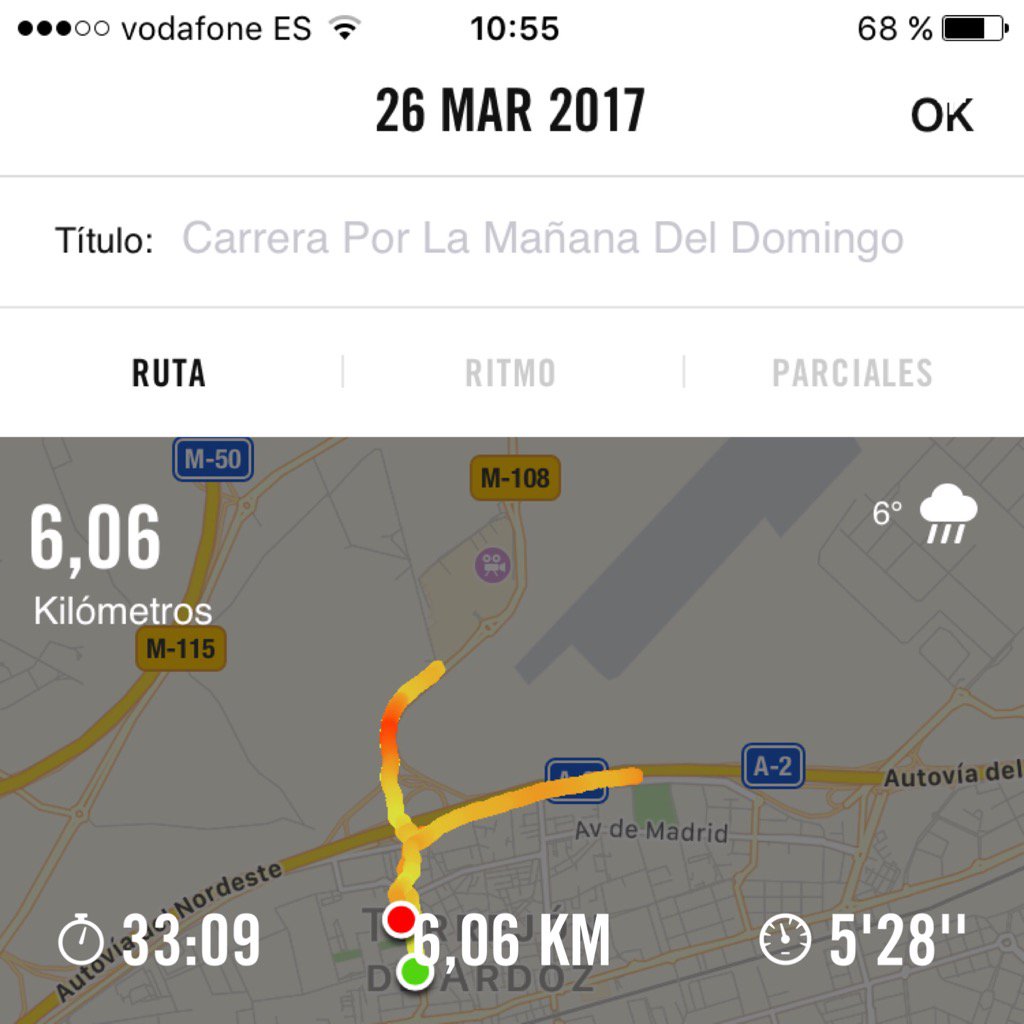 dr_mozos's tweet photo. Entrenamiento domingo @thaica_ @runator @BraventoSport #runadog https://t.co/CX2n4WFqYq