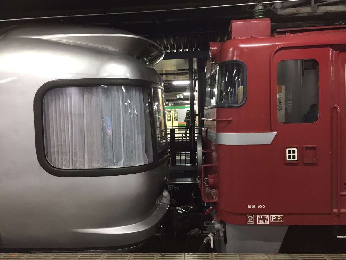 AZU0899's tweet photo. #上野駅  
#カシオペア紀行 
#カシオペア 
#寝台列車 
カシオペア紀行 寝台列車 
上野駅にて撮影！ https://t.co/ASpBseteKX