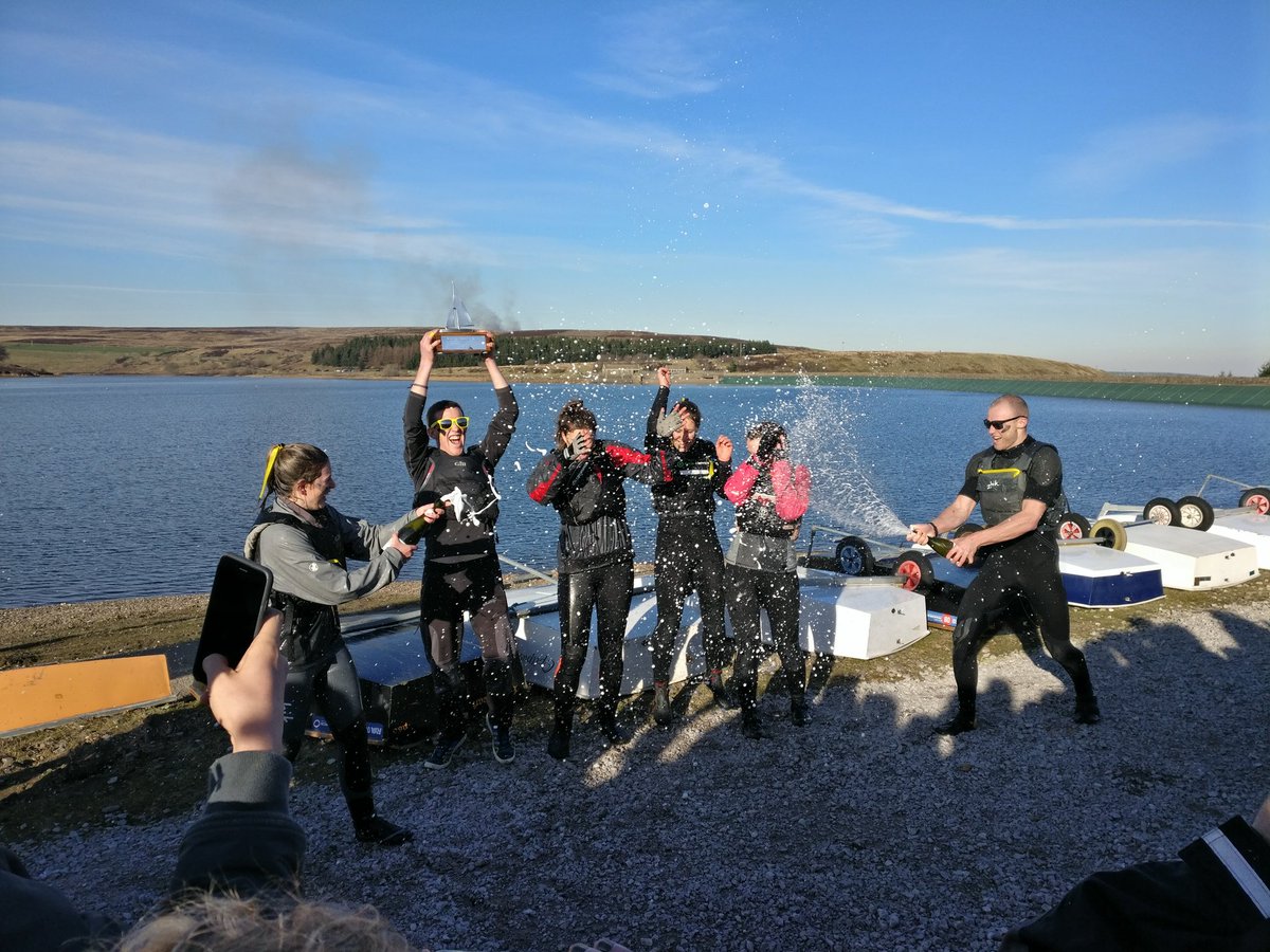 ForgeSport's tweet photo. Internet was patchy at Winscar so our final Sailing Tweets didn't send. @ShefSailors took the final race to make it 20-8 to @sheffielduni https://t.co/4sJHJSjxkh
