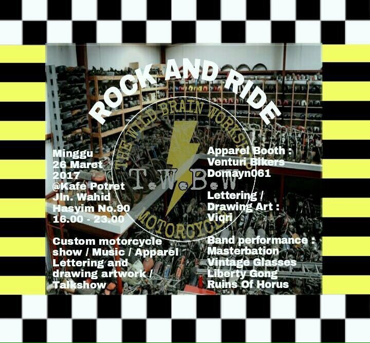 Ruins of horus di Kafe Potret jl.wahid hasyim Medan jam 8 malam ini. Mari merapat pasukan ROH \m/