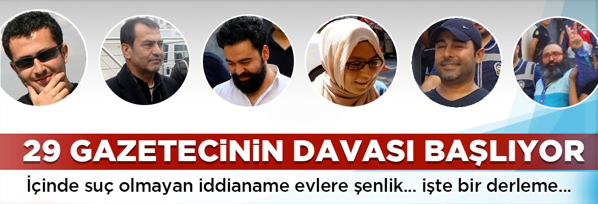 aktif_haber's tweet photo. 29 Gazetecinin davası başlıyor https://t.co/k3seYKoW0g https://t.co/Z0euRKMZzc
