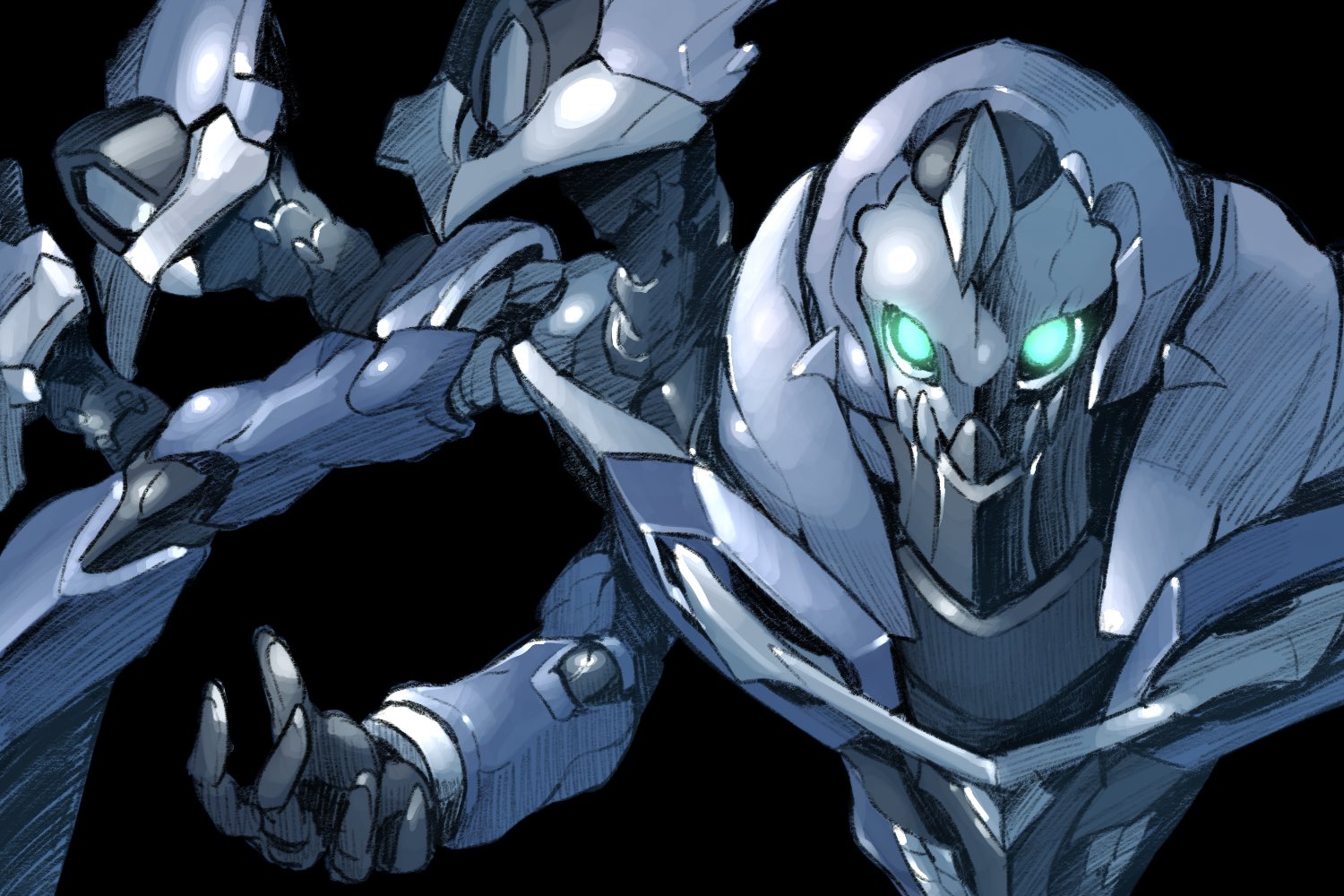 加藤拓弐 メカニカル バディ ユニバース 書籍化決定 10 25発売 少し遅れてしまったけど ナイツ Amp マジック 原作小説7巻の発売を記念してカササギ 主人公搭乗機にあるまじき異形っぷりが最高に素敵 小説と漫画 合わせてよろしくです ナイツマ