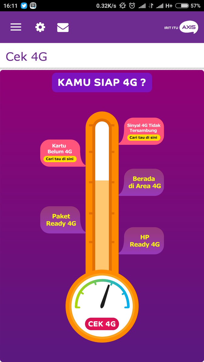 Axis Terfiberisasi On Twitter Bisa Kamu Upgrade Sendiri Dengan Membeli Kartu Axis4g Ya