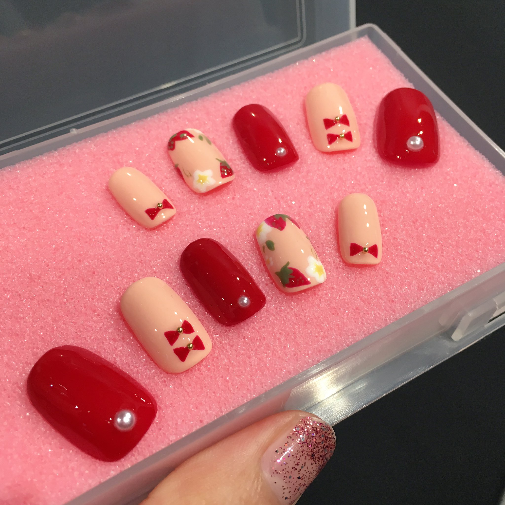 Twitter এ ハヤカワ五味 Lavi Shop販売スタッフの美空ちゃん制作のネイルチップ 本日からラフォーレ原宿にて販売です 3000 税 T Co Avhpja1e0y ট ইট র Twitter এ ハヤカワ五味 Lavi Shop販売スタッフの美空ちゃん制作のネイルチップ 本日からラフォーレ原宿にて販売です 3000 税 T Co Avhpja1e0y ট ইট র