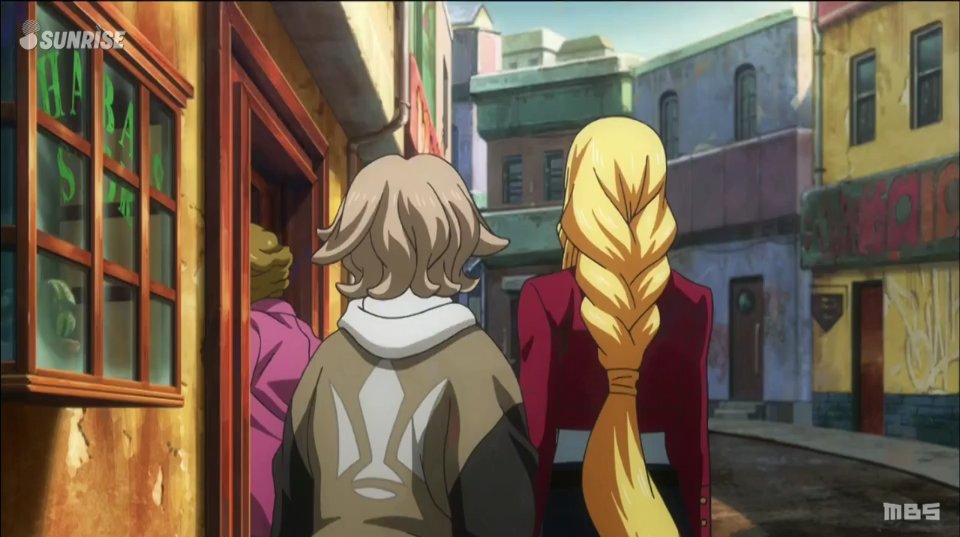 Est 今週のオルフェンズ 50話 最終回 おまけ ナディ 雪之丞 カッサパ メリビット ステープルトン カッサパファクトリーを設立 2人の子をもうける ヤマギ ギルマトン 同会社の整備士 ザック ロウ デイン ウハイ 同会社に就職