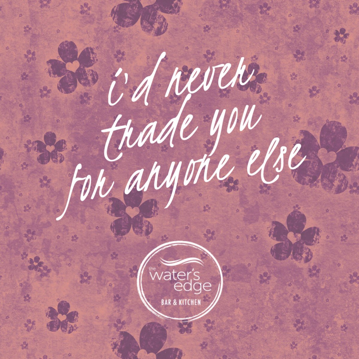 Happy #MothersDay from all at #TheWatersEdge