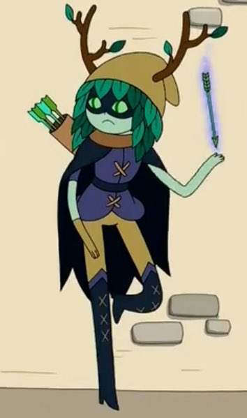 シャンマ アドベンチャータイム 新章でようやく名前が判明した 狩りの魔法使い めちゃくちゃ可愛い T Co Mhe9tgjkak Twitter