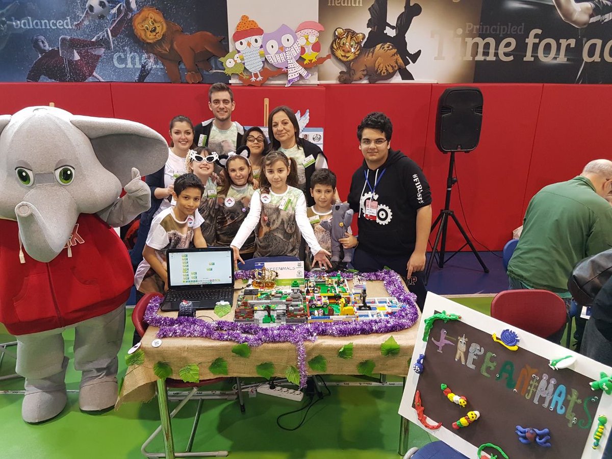 #jrfll 'hayvanların çılgın dünyası' temasıyla minik bilim kahramanlarını Çamlıca Kampüsümüzde buluşturuyor. <a href="/TijenK/">Tijen Aydın Kaya</a>