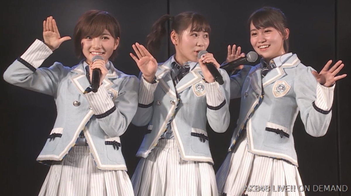 48familyの ファン M08 Coin Toss Okada Nana 14期生公演