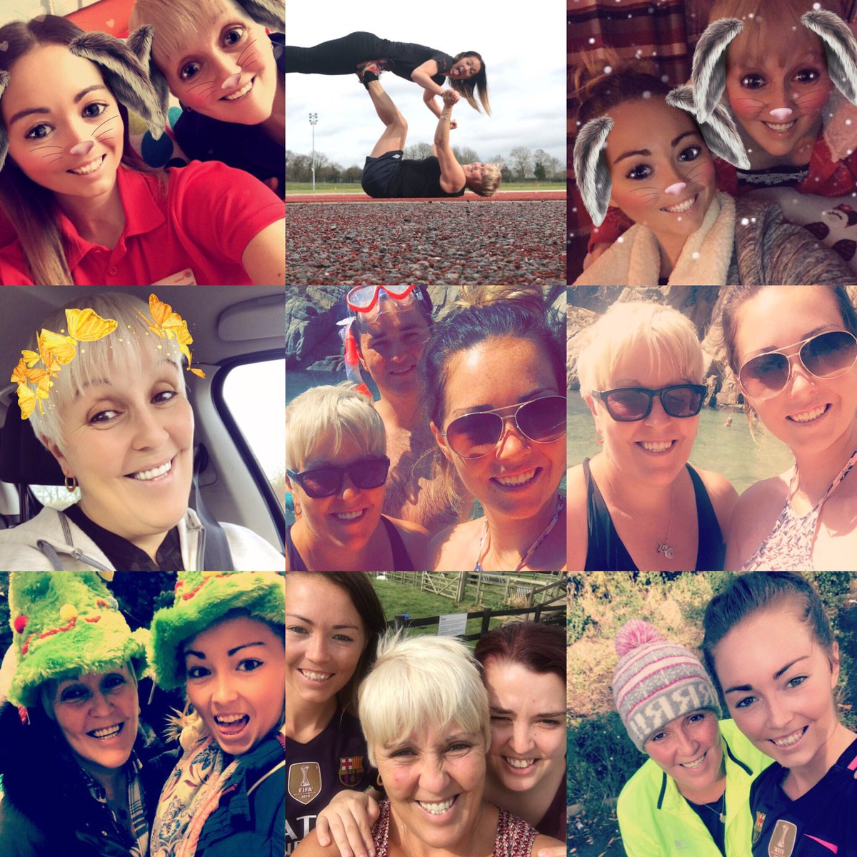 Happy Mother's Day <a href="/BNewcombe50/">nannie bev 👶👶❤️ mum</a> you mean the world to me and couldn't ask for anything else ❤😘