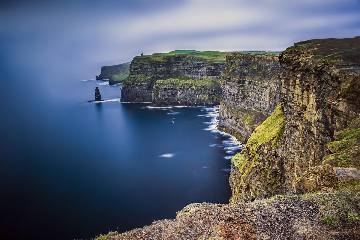 escales_io's tweet image. #MoherCliffs in #Ireland see 1 million tourists each year,wanna visit this nature's beauty? Contact us for more info goo.gl/Ee3LOn