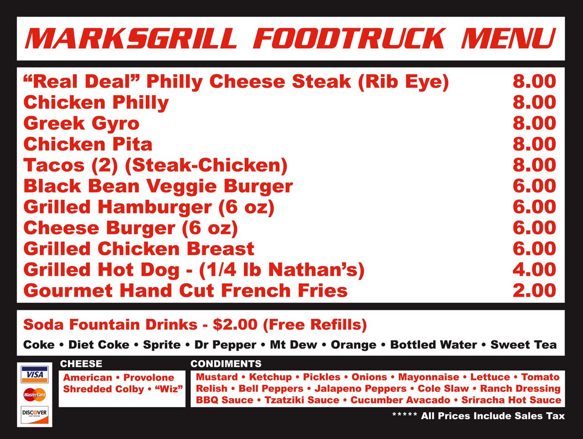 MarksGrill's tweet photo. Sunday we are at @ShelbyFarmsPark from 11 till 3 near the Visitors Center. Enjoy the Park and Have Lunch With US. First Time out in 2017 https://t.co/P1EThdHX08
