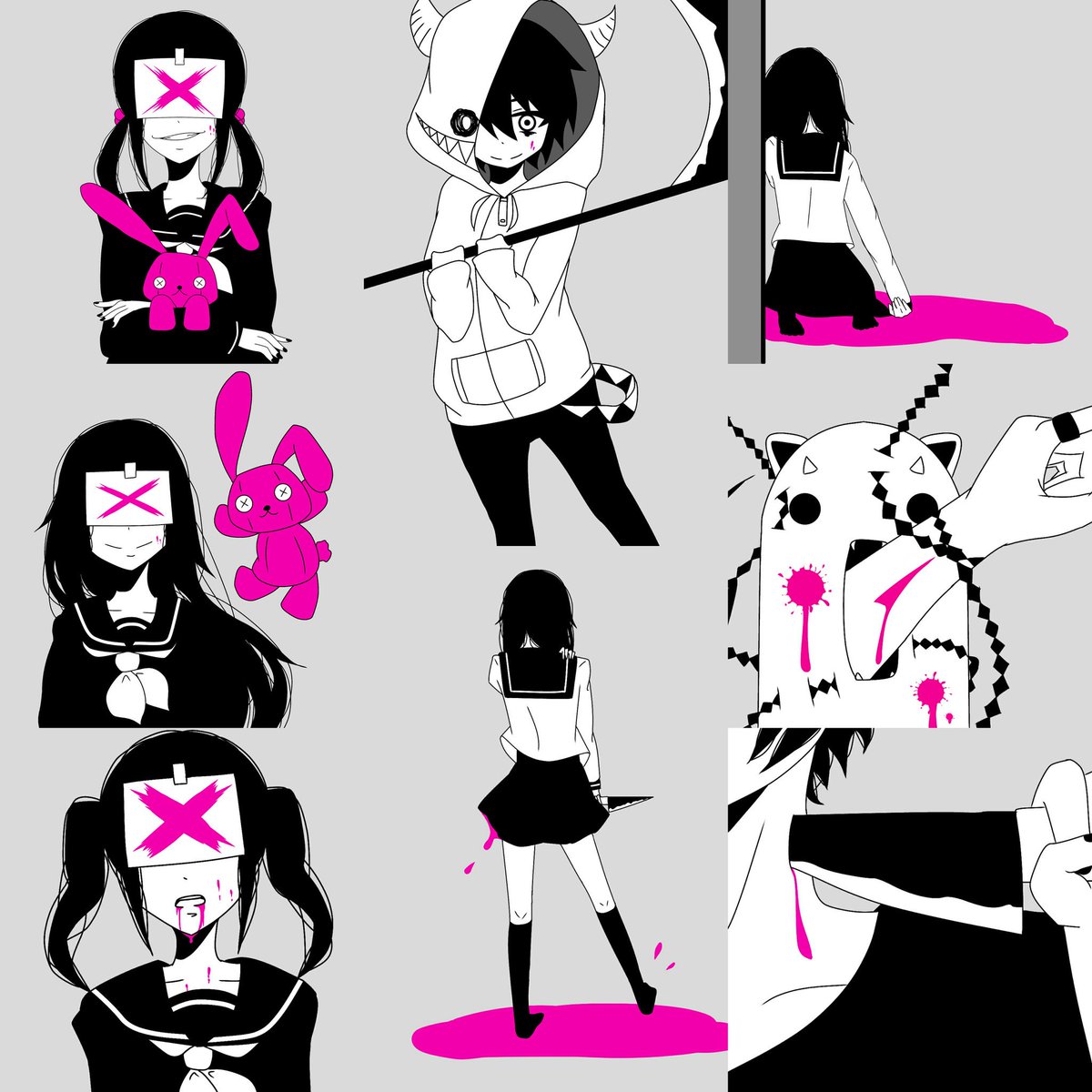 もるめの على تويتر 病みとかセーラー服の女の子とか描いてます ちょっとでもいいので見てくれたら 嬉しいですｱﾊﾞｯヽ ノ できれば拡散お願いします 小声 絵描きさんと繋がりたい 私の絵が好きそうなフォロワーさんにrtして届けておくれ絵 Rtした人で気