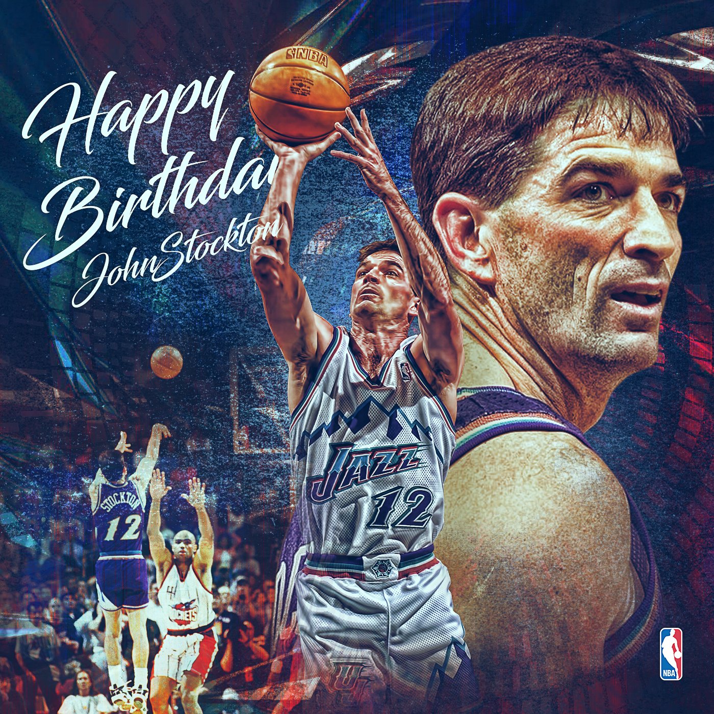 3 26               NBA                     1962     Happy 55th Birthday, John Stockton!!    
