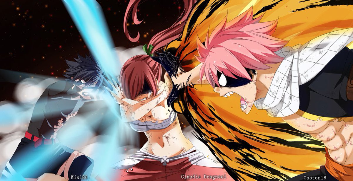 Fire vs ice anime